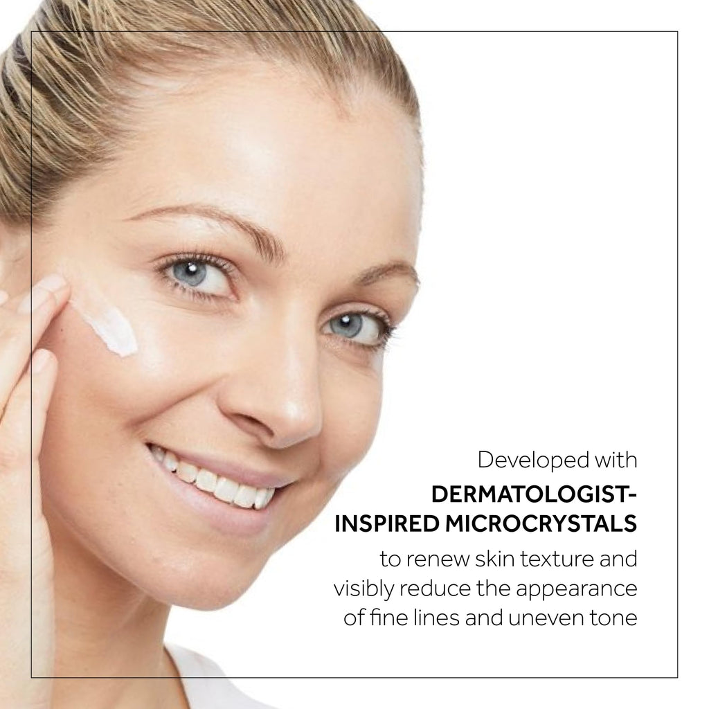No7 Microdermabrasion Total Renewal Face Scrub – Gentle Exfoliator for Sensitive Skin & Even Tone (2.5 oz)