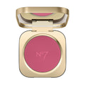 No7 Pro Artist Luxe Powder Blush for Cheeks – Buildable Silky Pink Glow (5g)