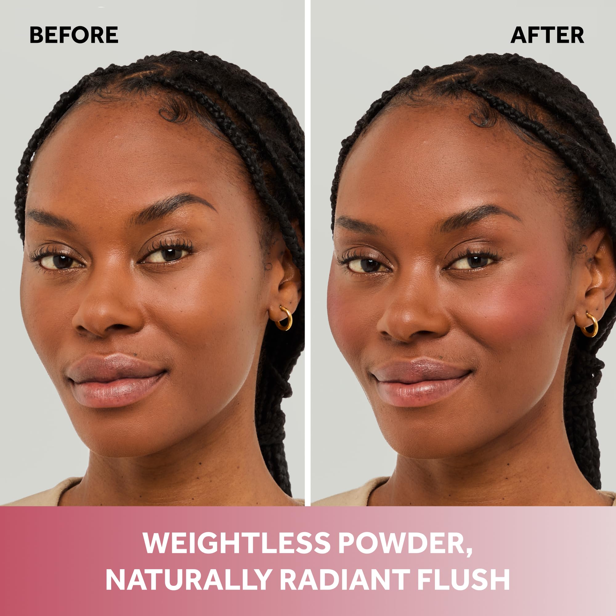 No7 Pro Artist Luxe Powder Blush for Cheeks – Buildable Silky Pink Glow (5g)