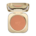 No7 Pro Artist Luxe Powder Blush for Cheeks – Buildable, Silky Glow (Coral, 5g)
