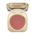 No7 Pro Artist Luxe Powder Blush for Cheeks – Buildable, Silky Finish Rose (5g)