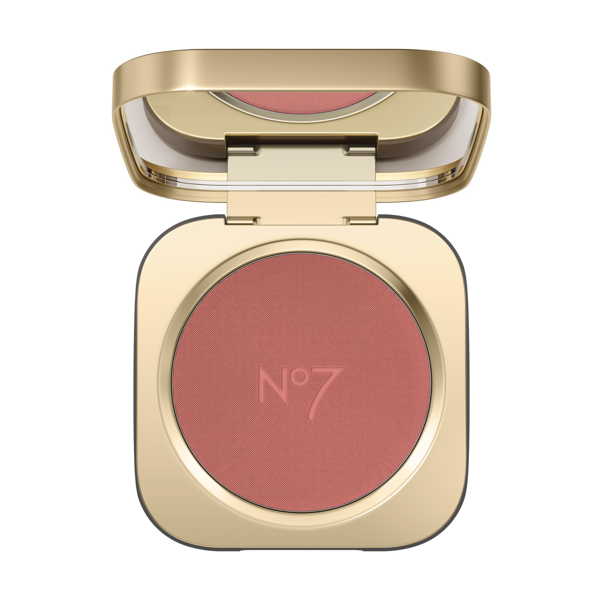 No7 Pro Artist Luxe Powder Blush for Cheeks – Buildable, Silky Finish Rose (5g)