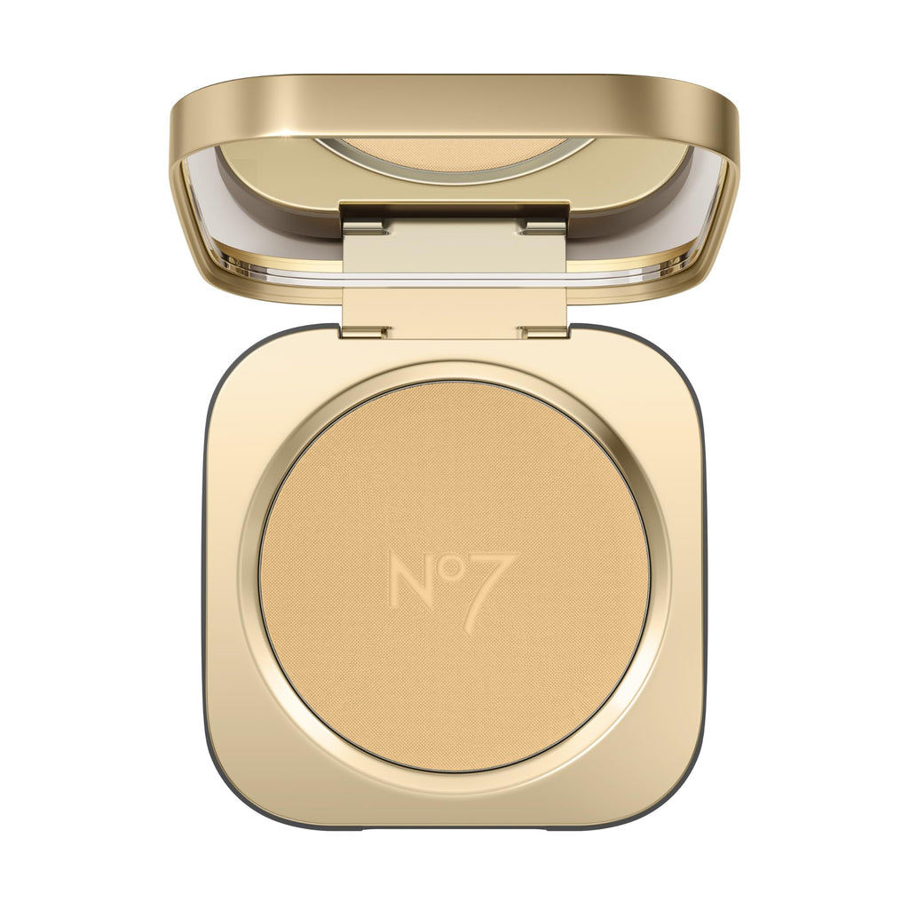 No7 Pro Artist Pressed Setting Powder — Translucent Matte Finish (9g)
