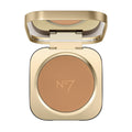 No7 Pro Artist Pressed Setting Powder - Lightweight Translucent Finish, Shine Control, 9g Travel Compact