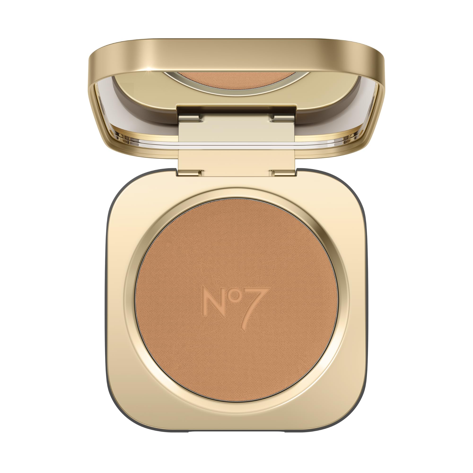 No7 Pro Artist Pressed Setting Powder - Lightweight Translucent Finish, Shine Control, 9g Travel Compact