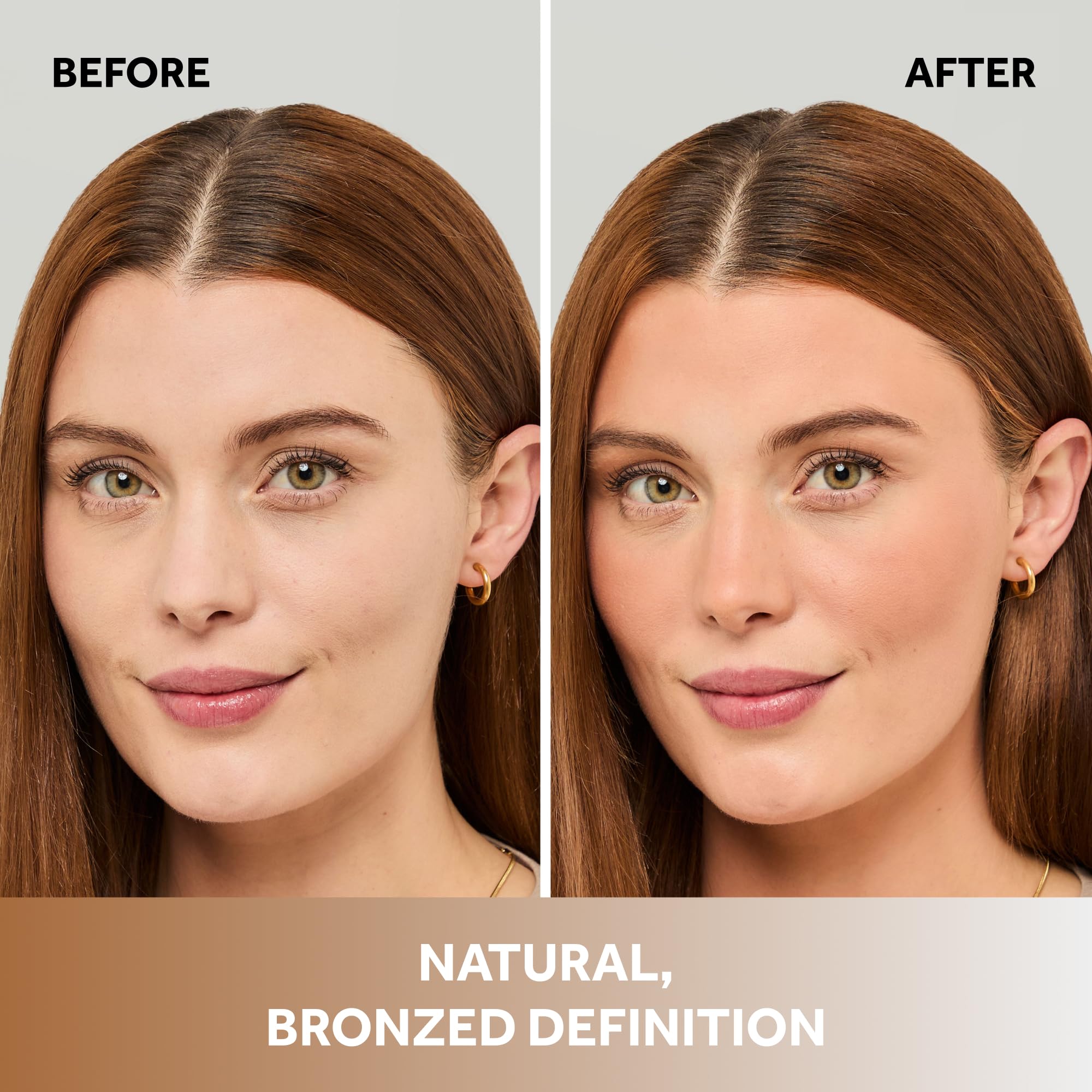 No7 Pro Artist Soft Glow Bronzer Powder – Lightweight Matte Bronzer for Natural Sun-Kissed Warmth