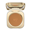 No7 Pro Artist Soft Glow Bronzer Powder – Lightweight Matte Bronzer for Natural Sun-Kissed Warmth