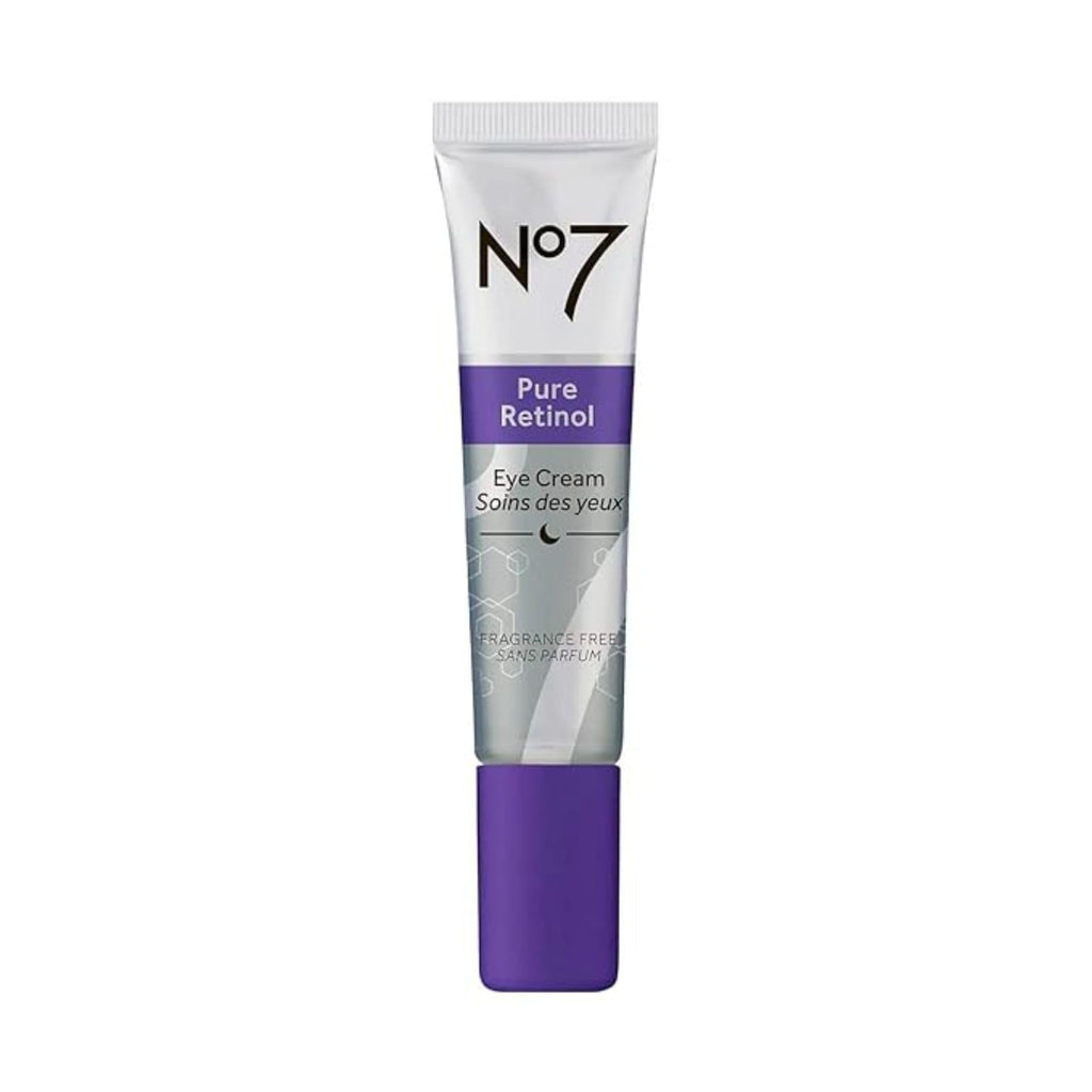 No7 Pure Retinol Eye Cream - 0.5% Retinol, Shea Butter & Matrixyl 3000 Plus
