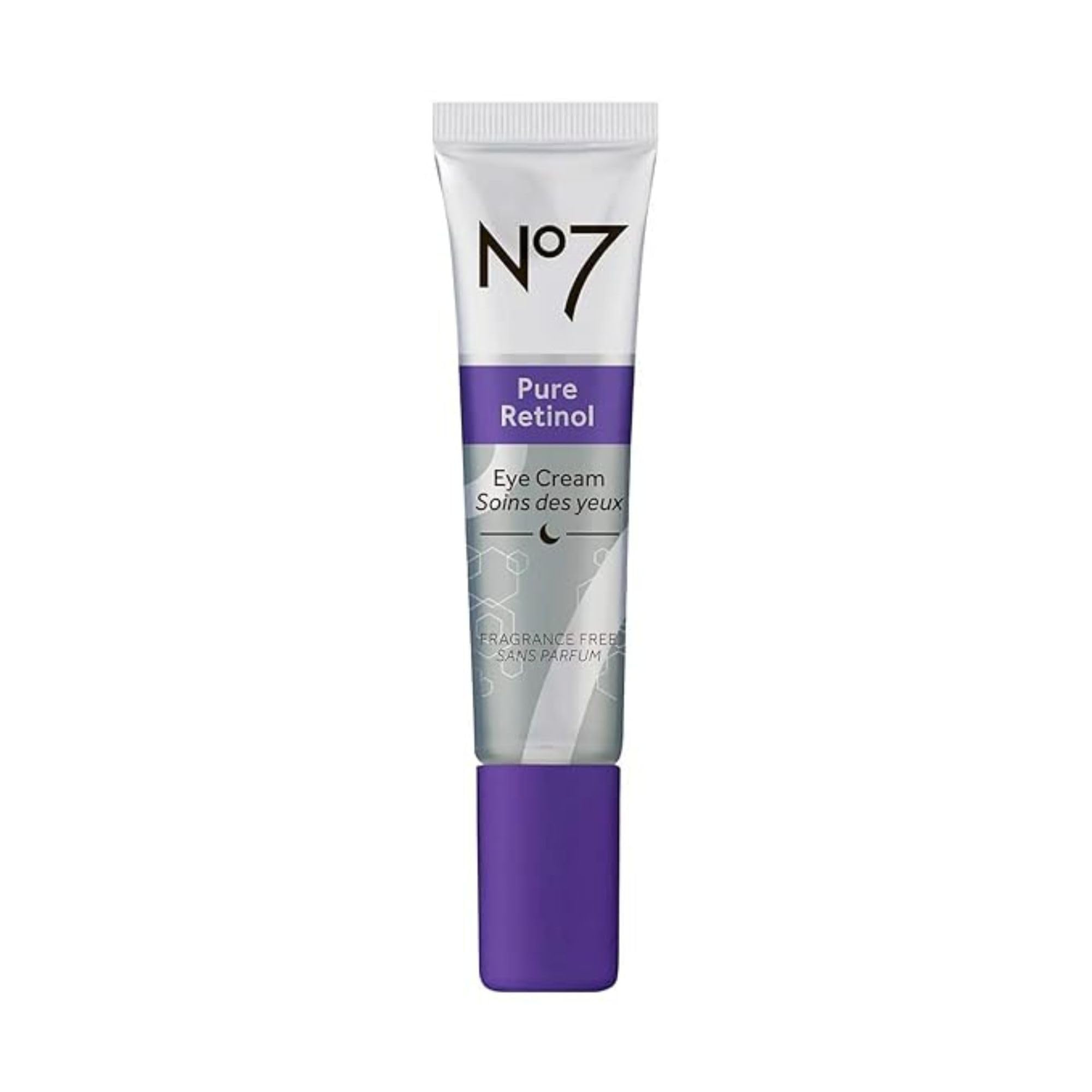 No7 Pure Retinol Eye Cream - 0.5% Retinol, Shea Butter & Matrixyl 3000 Plus