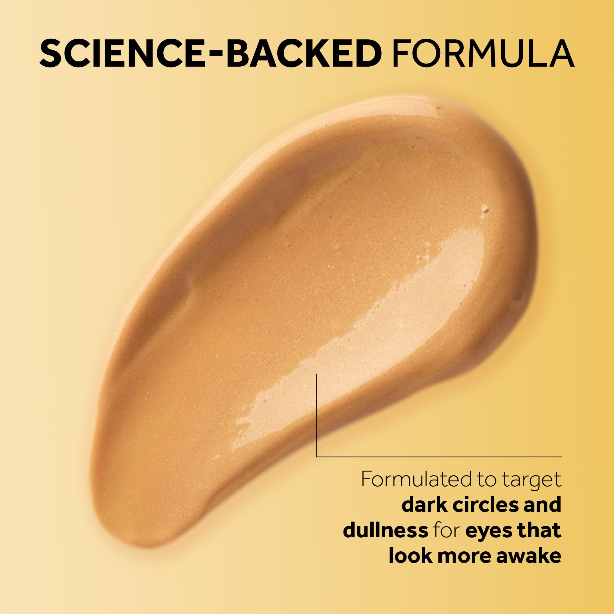 No7 Radiance+ Roll & Glow Eye Cream — Vitamin C + Caffeine Eye Roller for Bright, Refreshed Under-Eyes (15ml)