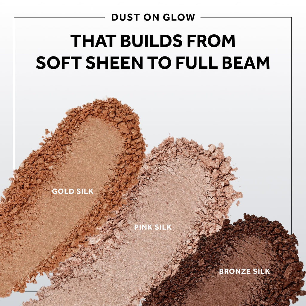 No7 Radiant Glow Powder Highlighter – Bronze Silk (5g) | Lightweight, Buildable Dewy Shine