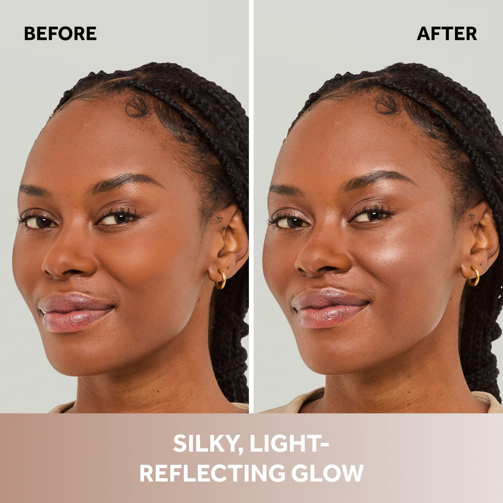 No7 Radiant Glow Powder Highlighter – Bronze Silk (5g) | Lightweight, Buildable Dewy Shine