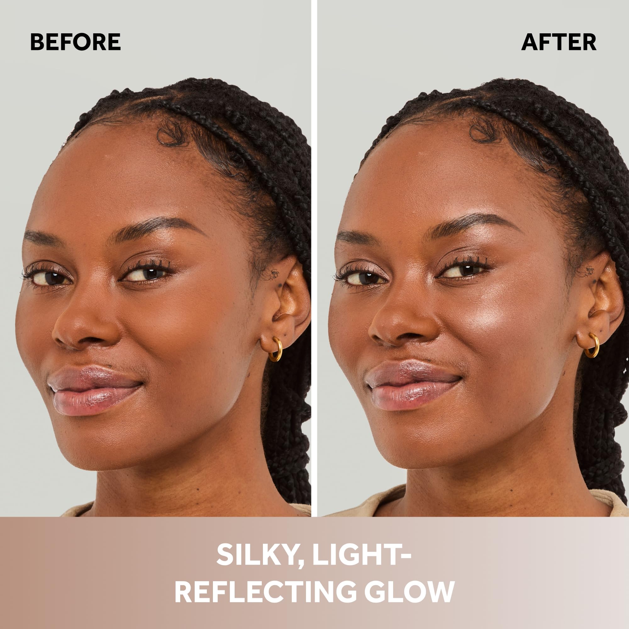 No7 Radiant Glow Powder Highlighter – Bronze Silk (5g) | Lightweight, Buildable Dewy Shine