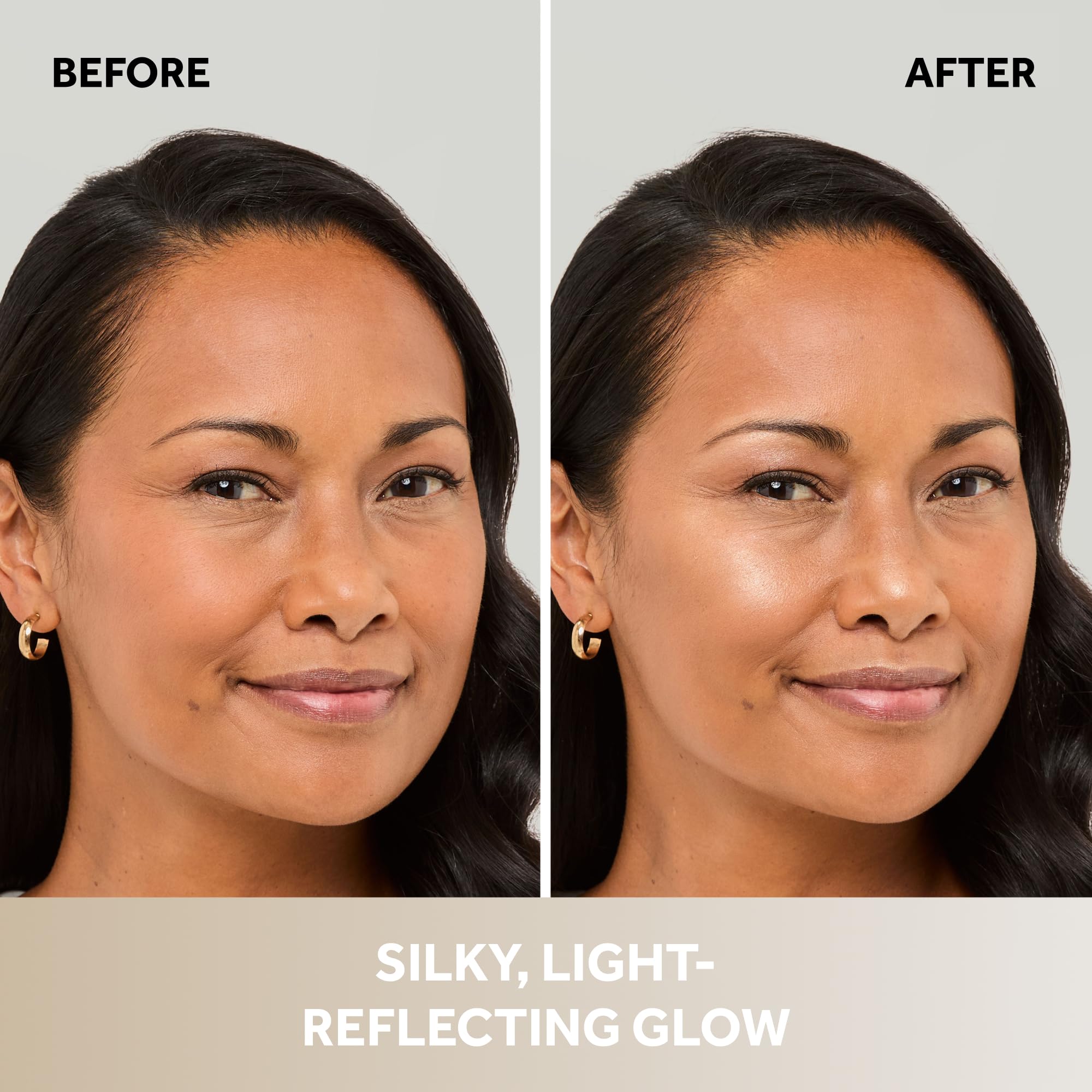No7 Radiant Glow Powder Highlighter – Lightweight, Buildable Dewy Shine (Gold Silk 5g)