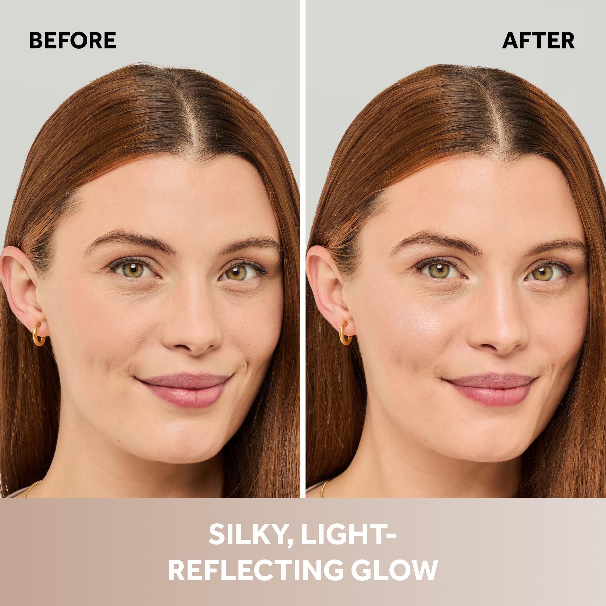 No7 Radiant Glow Powder Highlighter – Lightweight, Buildable Dewy Shine (3 Shades, Pink Silk) 5g