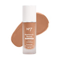 No7 Restore & Renew Multi Action Serum Foundation in Dune – Medium Coverage with Vitamin C, Vitamin E & Collagen