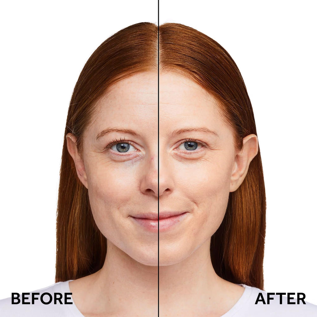 No7 Restore & Renew Multi Action Serum Foundation Calico – Medium Coverage with Vitamin C, Vitamin E & Collagen, SPF 20