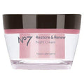 No7 Restore & Renew Night Cream – Deep Hydration and Even Tone | Boots 33-27-965