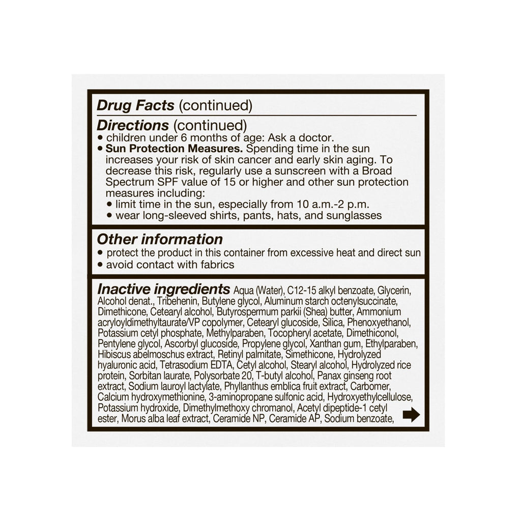 No7 Restore & Renew SPF 30 Day Cream – Firming Hydration with Hyaluronic Acid (Fragrance-Free)