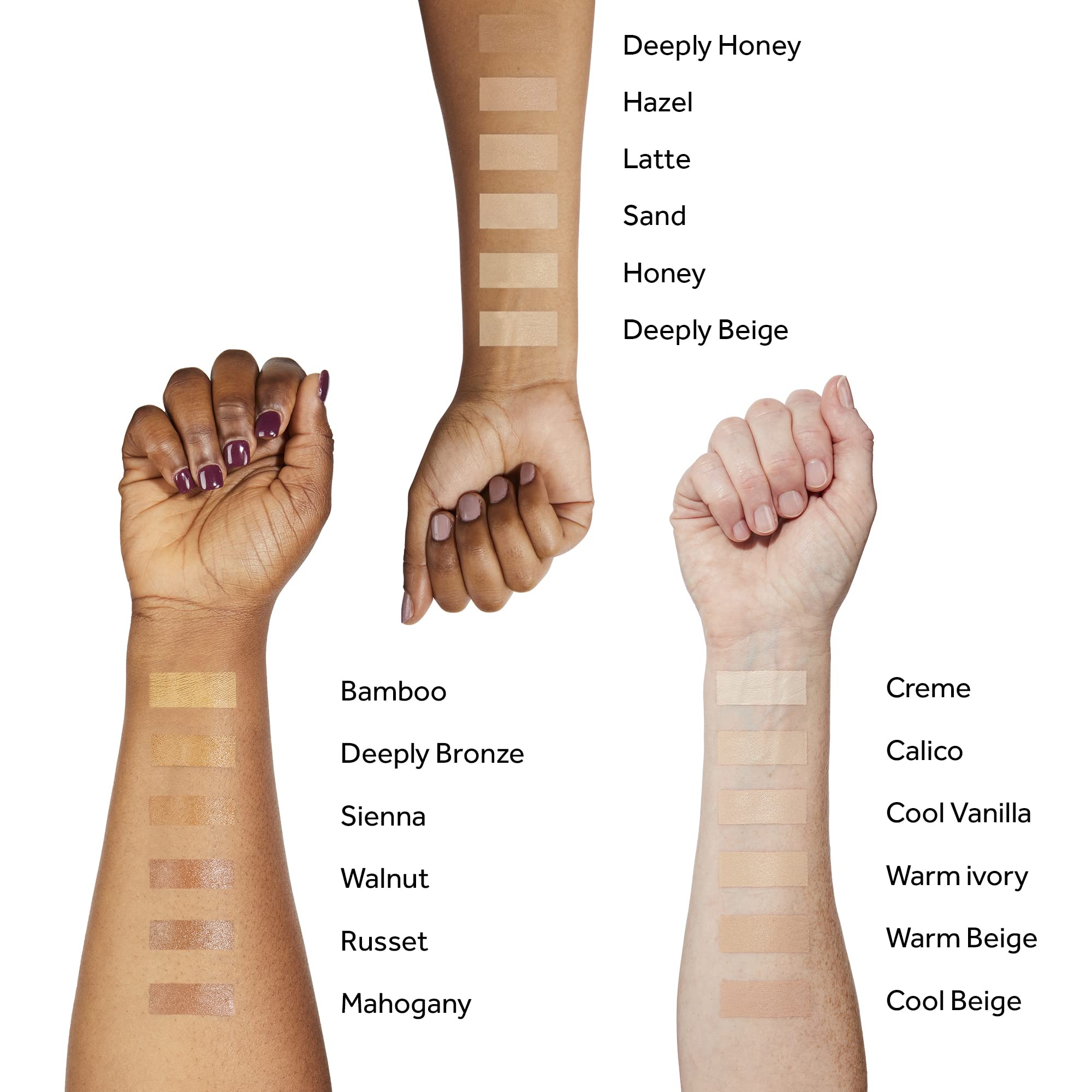 No7 Stay Perfect Foundation Stick - Long-Wear Medium Coverage with Squalane (Sienna, 10g)