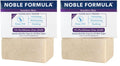 Noble Formula 1% Pyrithione Zinc Bar Soap with Emu Oil for Sensitive Skin | Alise's Emu Oil, 3.25 oz, Pack of 2