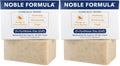Noble Formula 2% Pyrithione Zinc Bar Soap – Vegan Mango & Cocoa Butter | All Skin Types | Pack of 2 (3.25 oz each)