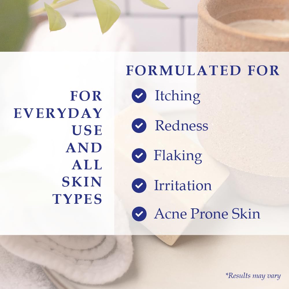 Noble Formula 2% Pyrithione Zinc Bar Soap – Vegan Mango & Cocoa Butter | All Skin Types | Pack of 2 (3.25 oz each)