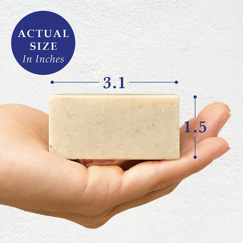 Noble Formula 2% Pyrithione Zinc Bar Soap with Emu Oil – 3 Bars (9.75 oz) for Acne, Psoriasis & Eczema