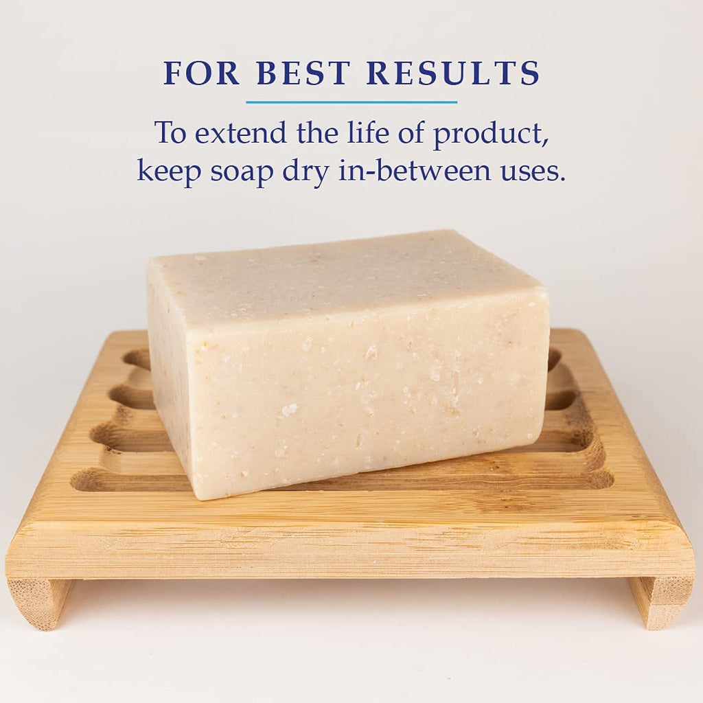 Noble Formula 2% Pyrithione Zinc Bar Soap with Emu Oil – 3 Bars (9.75 oz) for Acne, Psoriasis & Eczema