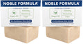 Noble Formula Zinc Bar Soap with Olive Oil & Argan Oil – 2% ZnP (Pack of 2)