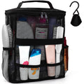 NOBLIGOAL Dorm Shower Caddy: Large-Capacity Mesh with Hanging Hook