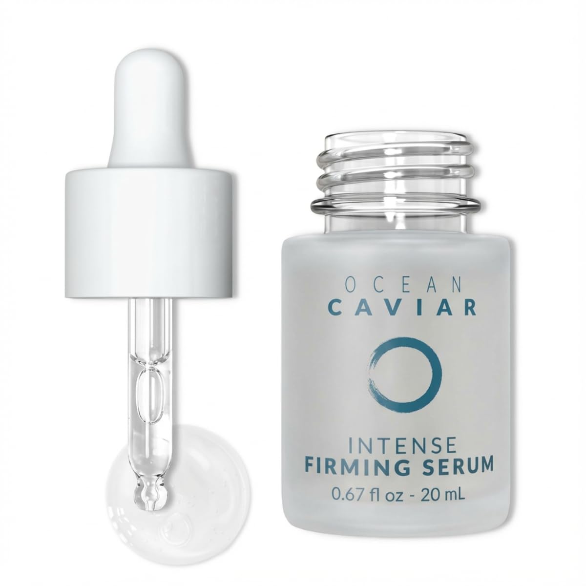 Noche Y Dia Caviar Intense Firming Serum – Anti-Aging Face Serum with Vitamin E (20 mL)
