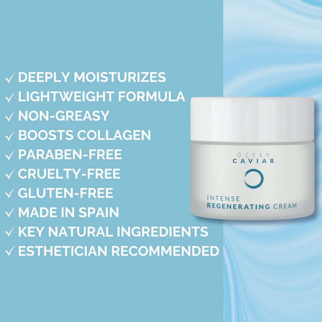Noche Y Dia Ocean Caviar Face Cream - 60mL | Hydration & Clean Beauty