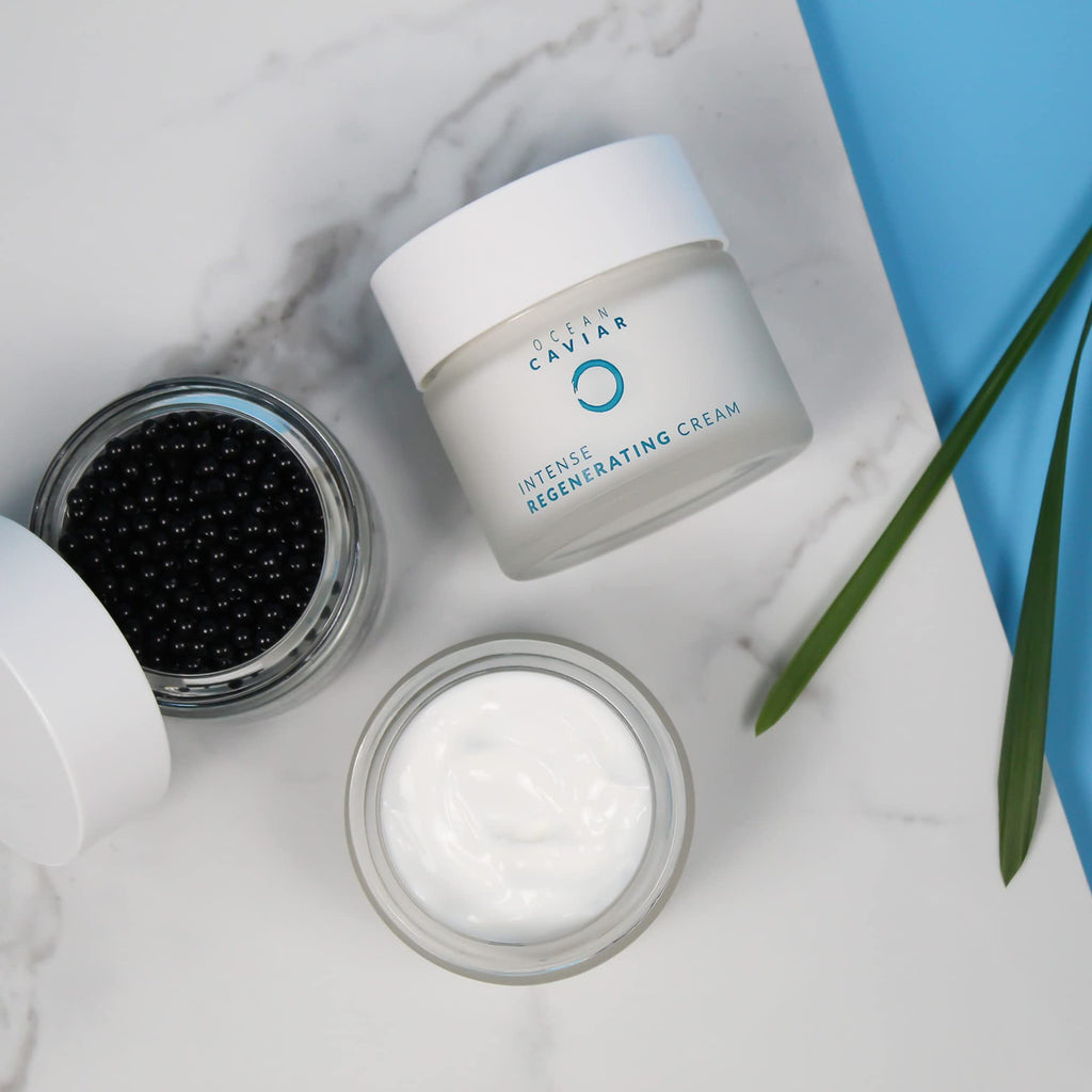 Noche Y Dia Ocean Caviar Face Cream - 60mL | Hydration & Clean Beauty
