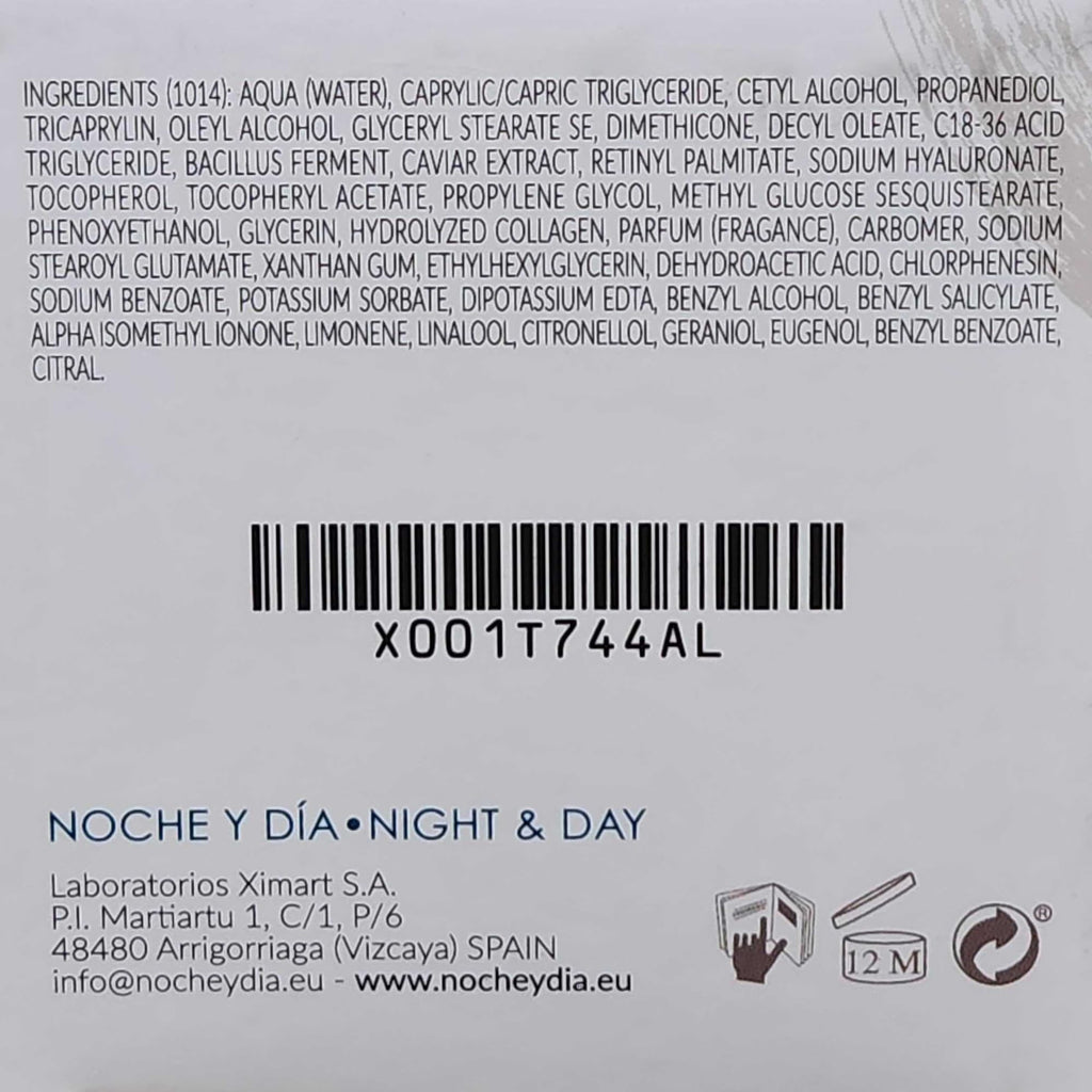 Noche Y Dia Ocean Caviar Face Cream - 60mL | Hydration & Clean Beauty