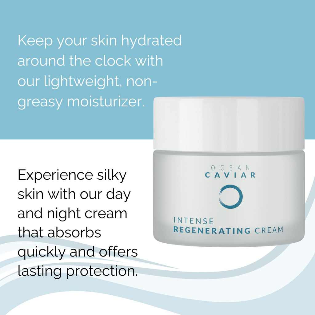 Noche Y Dia Ocean Caviar Face Cream - 60mL | Hydration & Clean Beauty