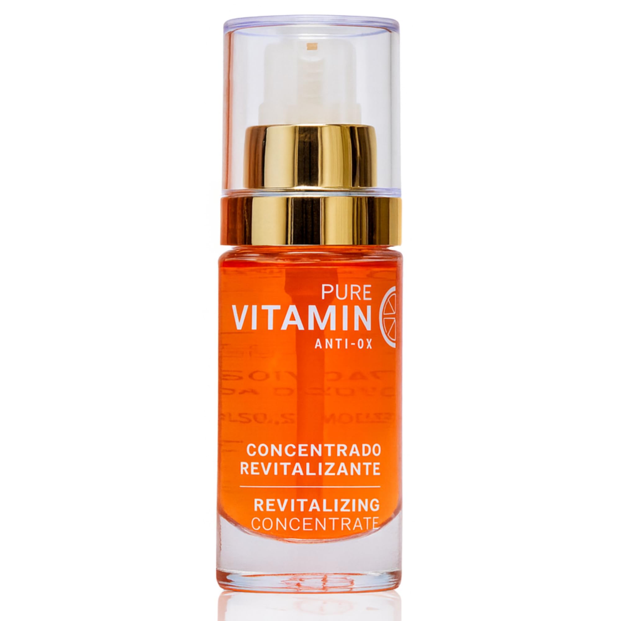 Noche Y Dia Vitamin C Serum for Mature Skin • Hydrates, Firms & Sun Spot Targeting – Made in Spain (30mL)