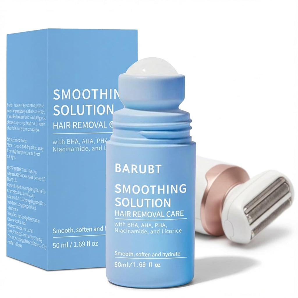 NOEEWUPO Ingrown Hair Treatment Serum – Smoothing Razor Bumps & Aftercare for Underarms, Legs, Bikini Line & Arms