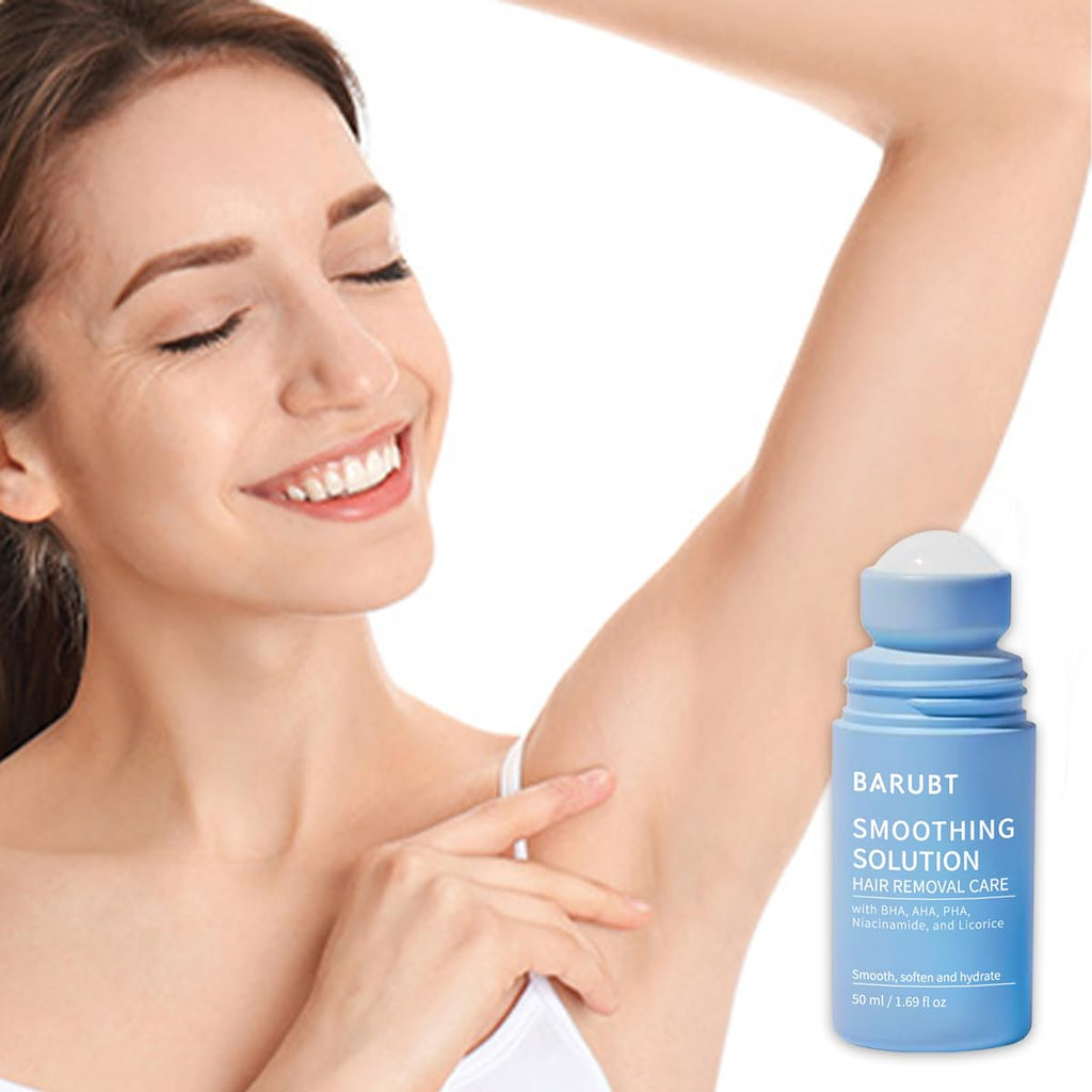 NOEEWUPO Ingrown Hair Treatment Serum – Smoothing Razor Bumps & Aftercare for Underarms, Legs, Bikini Line & Arms