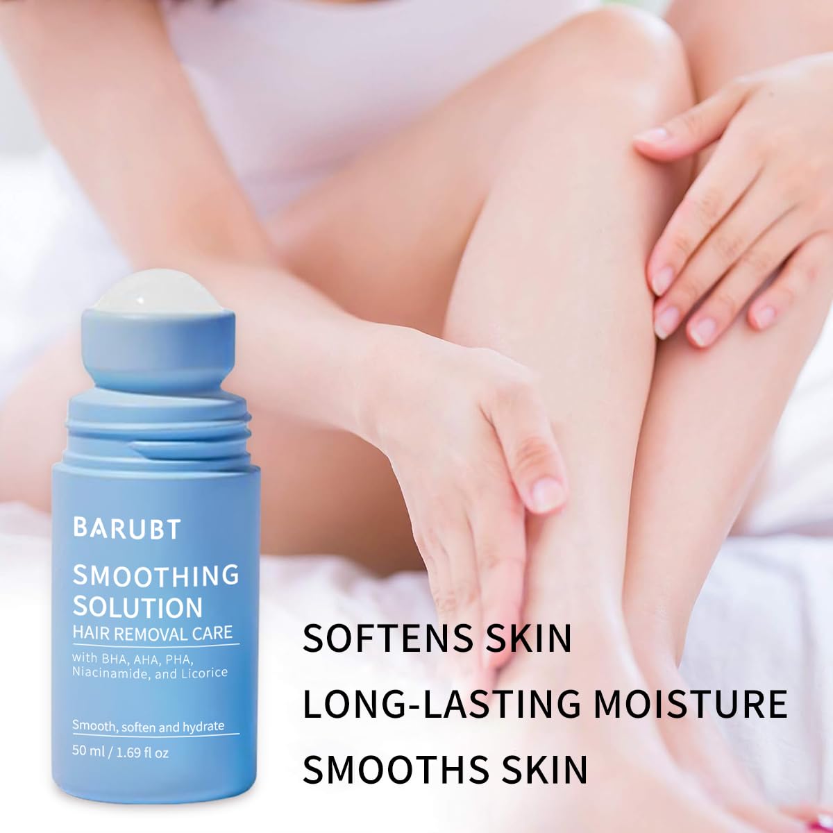 NOEEWUPO Ingrown Hair Treatment Serum – Smoothing Razor Bumps & Aftercare for Underarms, Legs, Bikini Line & Arms