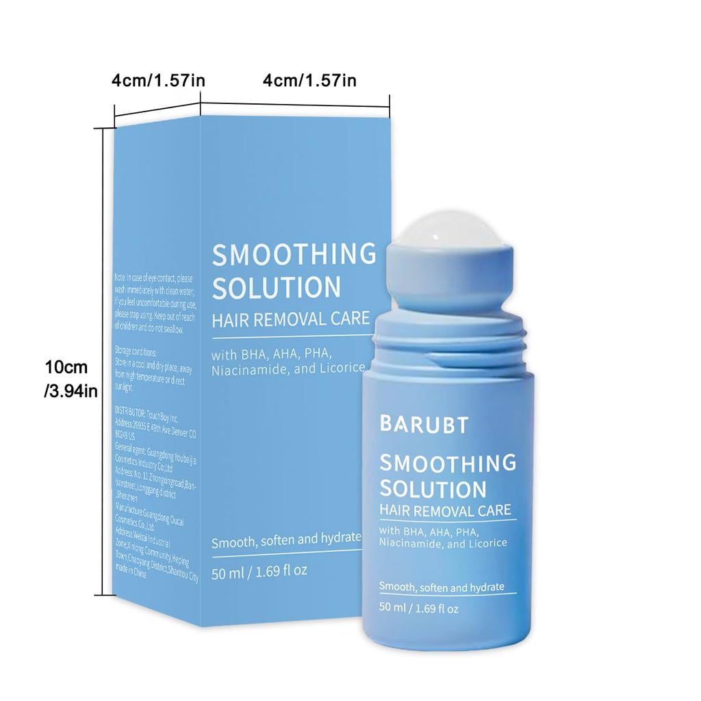 NOEEWUPO Ingrown Hair Treatment Serum – Smoothing Razor Bumps & Aftercare for Underarms, Legs, Bikini Line & Arms