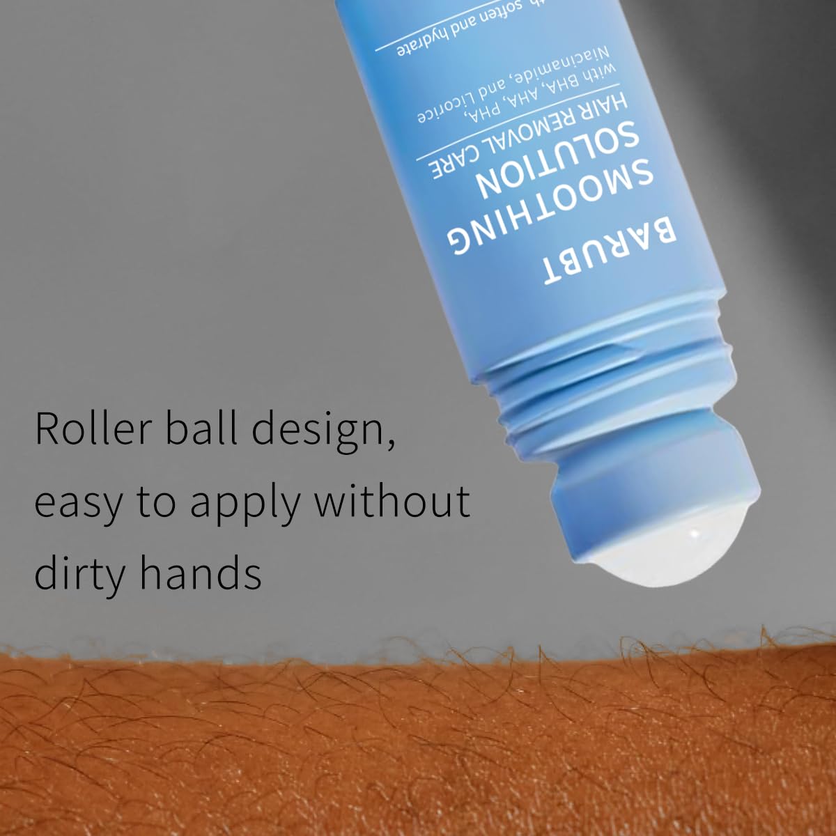 NOEEWUPO Ingrown Hair Treatment Serum – Smoothing Razor Bumps & Aftercare for Underarms, Legs, Bikini Line & Arms