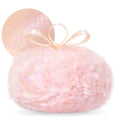 Noerrors Body Glitter Powder Puff – Peach Ball Highlighter for Face & Body
