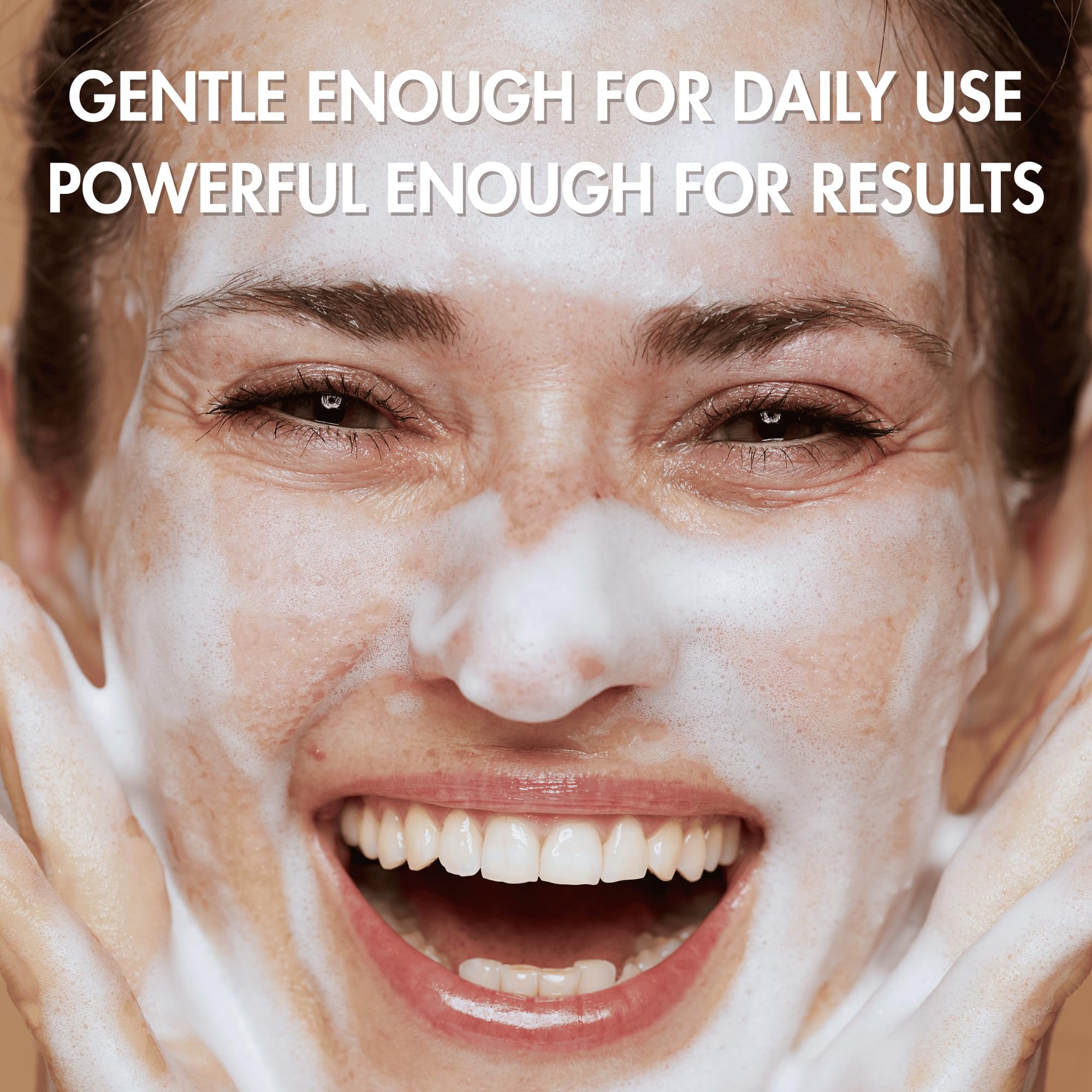 NOLIO BHA Cleanser – Salicylic & Glycolic Acid Face Wash for Oily Skin – 6.7 oz