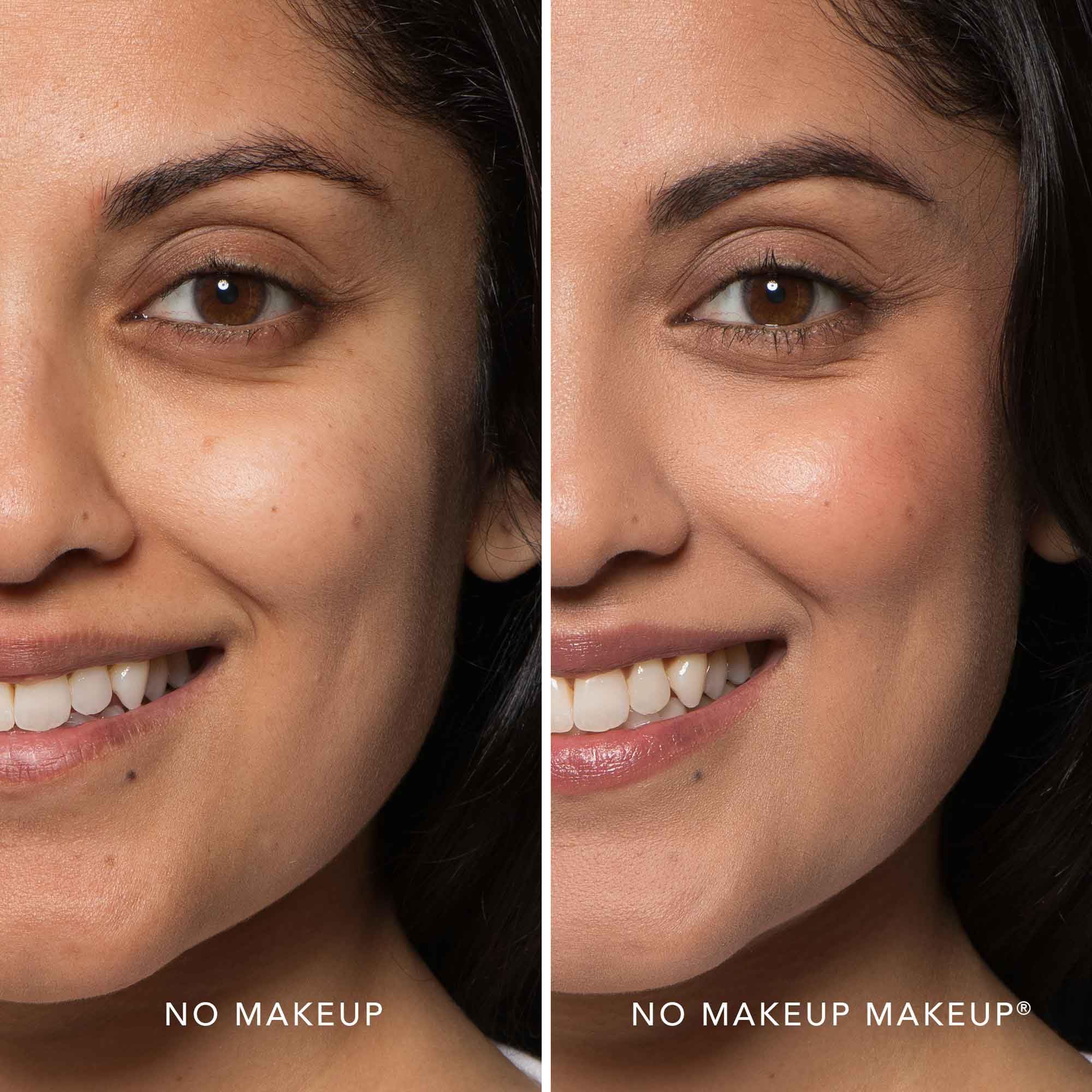No Makeup Makeup Foundation Almond — Weightless Cream-Balm with FlexShade Technology