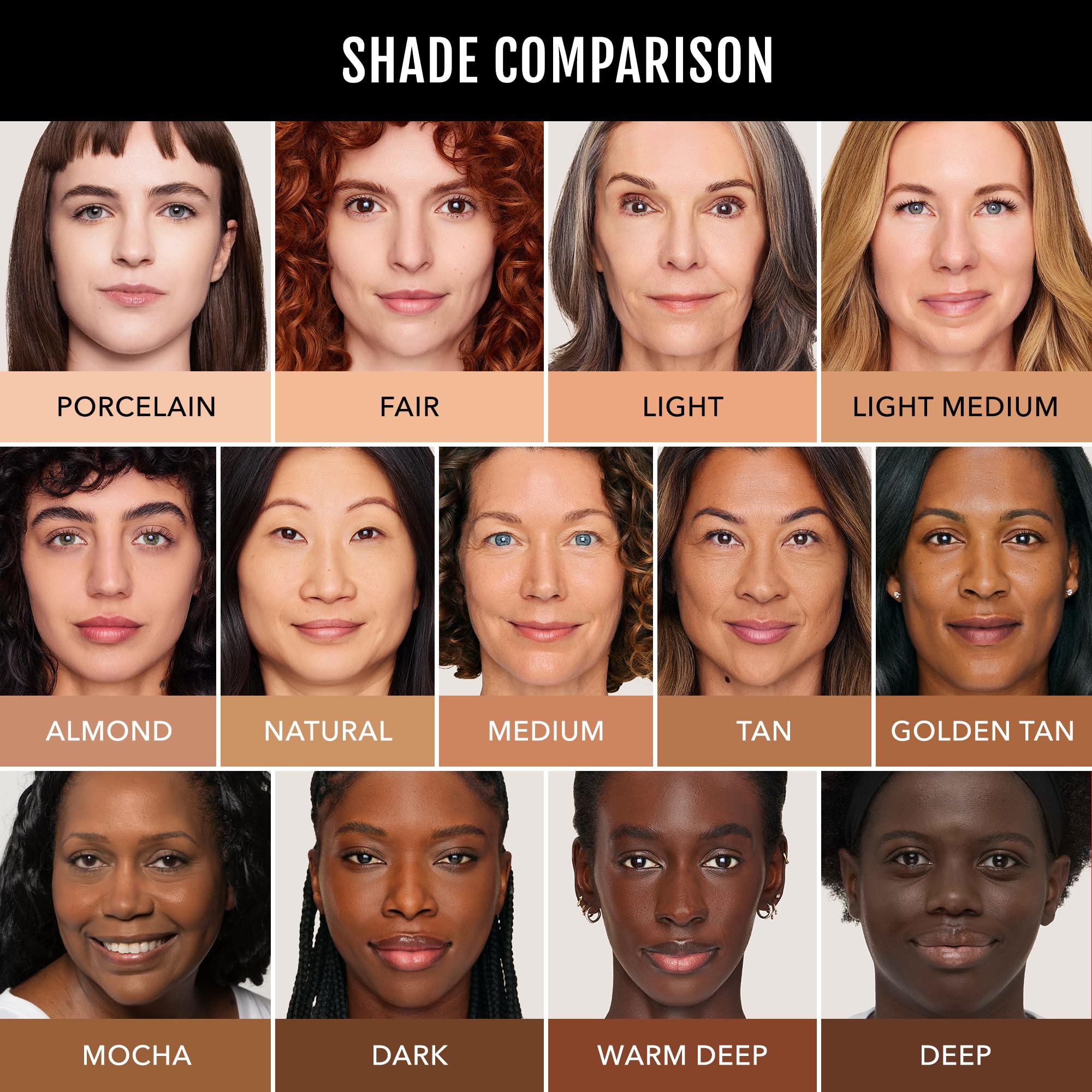 No Makeup Makeup Foundation Almond — Weightless Cream-Balm with FlexShade Technology