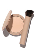 No Makeup Makeup Foundation + Brush Duo – Porcelain | Skin-Tone Adaptive FlexShade