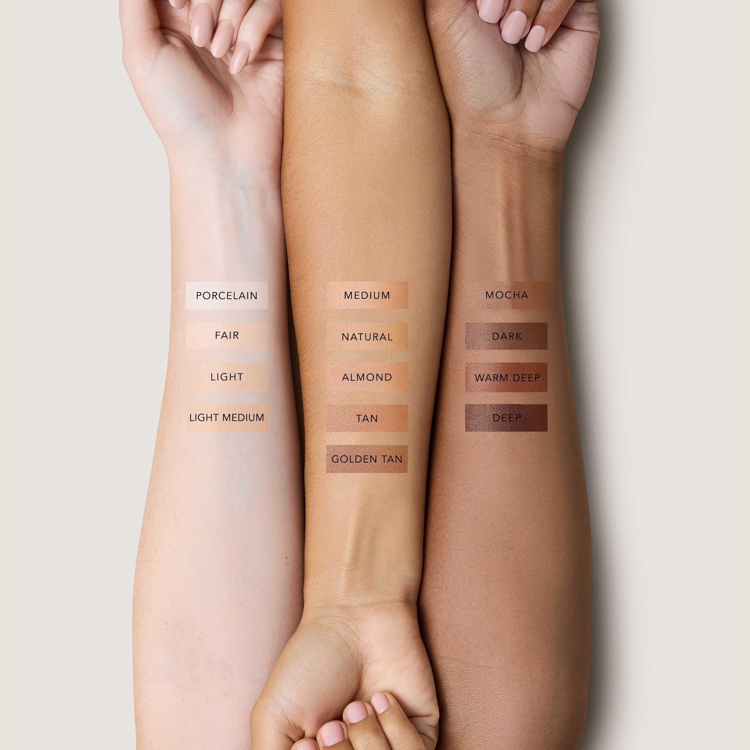 No Makeup Makeup Foundation Porcelain — Weightless Cream-Balm with FlexShade Technology