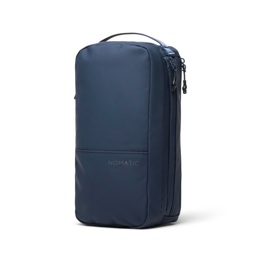 NOMATIC Toiletry Bag for Travel - Navy Small V2 | Compact, Water-Resistant Organizer