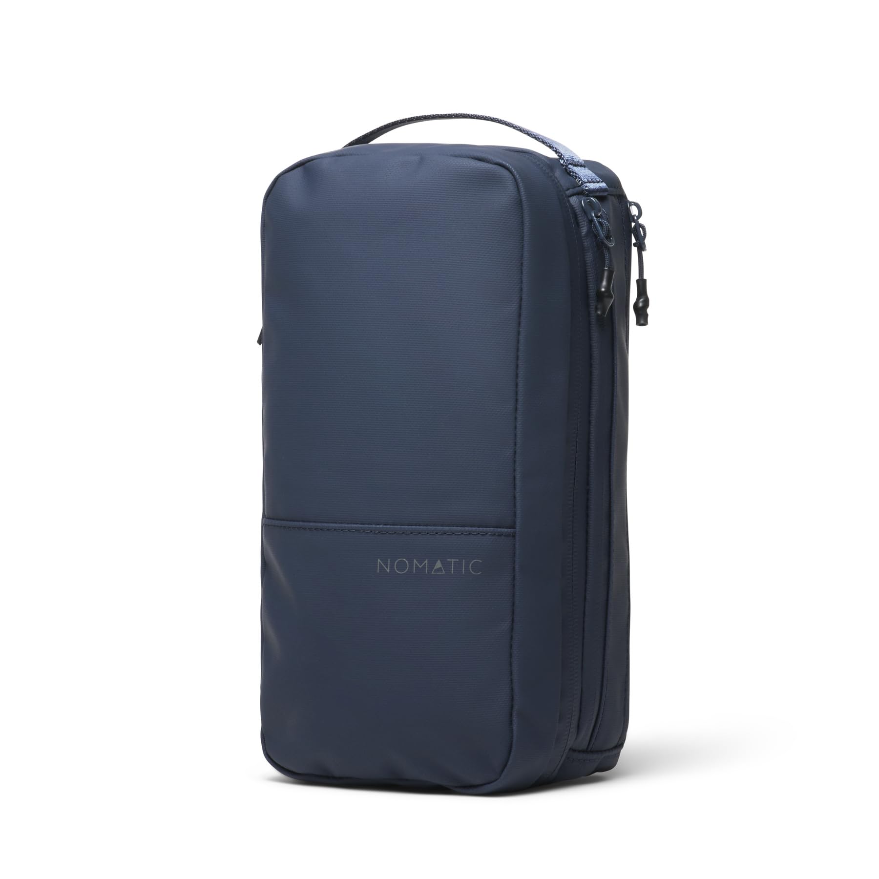 NOMATIC Toiletry Bag for Travel - Navy Small V2 | Compact, Water-Resistant Organizer